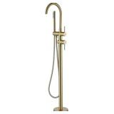 $180 TAPLONG BRUSHED GOLD FREE STANDING TUB FAUCET