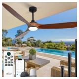 $184 CEILING FAN WITH LIGHTS, 72