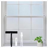 RABBITGOO FROSTED GLASS WINDOW PRIVACY FILM, NO GL