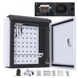 $250 OUTDOOR ELECTRICAL BOX WITH THERMOSTAT AND FA