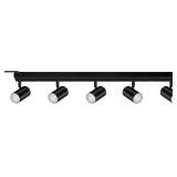 PLUG IN TRACK LIGHTING, LED TRACK LIGHT KIT, BLACK