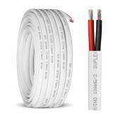 10 GAUGE MARINE WIRE,10 AWG 10FT DUPLEX MARINE GRA