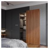 $114 FINOSEN 38INCH CONCEALED SLIDING BARN DOOR HA