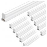 HYKOLITY 10 PACK LED SHOP LIGHT 4FT, T5 INTEGRATED