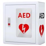 NLSHAN WALL MOUNTED AED DEFIBRILLATOR CABINET, MET