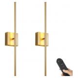 KARTOOSH BATTERY OPERATED WALL SCONCES WITH REMOTE