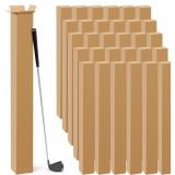 QILERY 30 PCS 4 X 4 X 48 INCH GOLF CLUB SHIPPING B