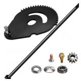 55.5CM  738-0919A 738-0919B STEERING SHAFT & 617-0