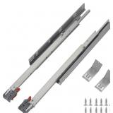 UNDERMOUNT DRAWER SLIDES 21 INCH (1 PAIR), FULL EX
