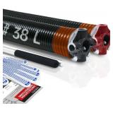 $130 PAIR OF 2" GARAGE DOOR TORSION SPRINGS SET WI