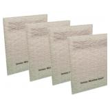 $188 GENUINE MICROPOWER GUARD 20X25 1" 4-PACK REPL
