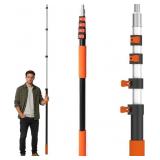 AGIIMAN 26FT REACH TELESCOPING POLE - 5 TO 20FT EX