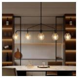 $245 LINEAR CHANDELIER FOR DINING ROOM 39 INCH KIT