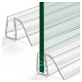 BATHROOM SHOWER GLASS DOOR BOTTOM SEAL STRIPS, LEN