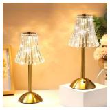 1 LOT OF (6) LILIFUL 1 PCS CORDLESS TABLE LAMP REC