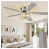 56 INCH FANDALIERS CEILING FAN WITH REMOTE CONTROL