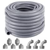 1 INCH 100 FT ELECTRICAL CONDUIT KIT,LIQUID-TIGHT