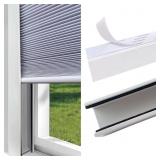 U CHANNEL BLACKOUT PVC LIGHT BLOCKING STRIPS 58" F