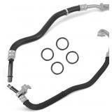 $152 2PCS ENGINE OIL COOLER LINES COMPATIBLE WITH
