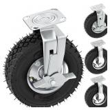 $106 10 INCH CASTERS WHEELS, HEAVY DUTY CASTERS SE