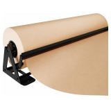 DIY CREW 36 INCH PAPER ROLL DISPENSER AND CUTTER -