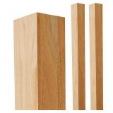 $142 CROBLISSFUL 2 PCS 3.5 X 3.5 X 48 INCH STAIR P