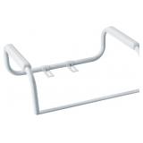 MOEN GLACIER WHITE HOME CARE BATHROOM SAFETY TOILE