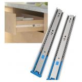 22 INCH 10 PAIRS SOFT CLOSE DRAWER SLIDES FULL EXT