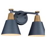 FEMILA 2-LIGHT BATHROOM LIGHT FIXTURES, MODERN BAT