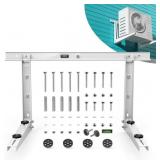 HEAVY-DUTY OUTDOOR MINI SPLIT WALL MOUNT BRACKET 9