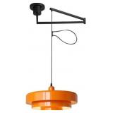 $166 MEEFAD ADJUSTABLE HANGING LIGHT FIXTURES, MOD