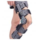 KOMZER HINGED KNEE BRACE, POST OP ROM IMMOBILIZER