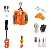 $117 3-IN-1 ELECTRIC HOIST WINCH 1500W POWERFUL PO