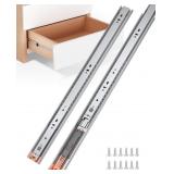 CHIBERY 22 INCH SIDE MOUNT SOFT CLOSE DRAWER SLIDE