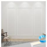 PEEL AND STICK WALL MOLDING KIT, 3D PREMADE ACCENT