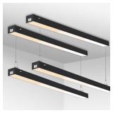 $180 DAKASON 4FT LED LINEAR LIGHTS, 40W 3000K/4000