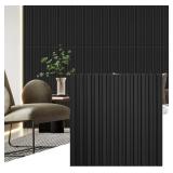 STICKGOO SLAT WALL PANEL, 3D WALL PANELS FOR INTER
