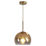 KCO LIGHTING 1-LIGHT MODERN GLASS PENDANT LIGHTS L