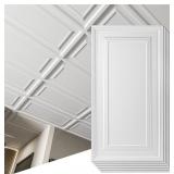 $120 ART3D 12-PACK DROP CEILING TILES 2X4 FT, PVC