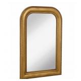 $140 HAMILTON HILLS 20" X 30" CLASSIC GOLD FRAMED