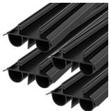 LINESHADING 4 PACK BOTTOM DOOR SEAL EXTERIOR PLAST