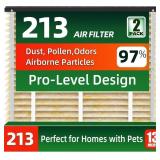 2 PACK 213 AIR FILTER REPLACEMENT, HELP REDUCE ODO