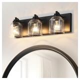 $110 VANITY LIGHTS FOR BATHROOM LARGE 23", FARMHOU