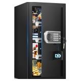 $143 23.6" TALLLARGE SAFE BOX, . HOME SAFES WITH F