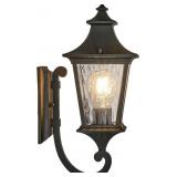 $105 OUTDOOR WALL LIGHTS 21 INCH LARGE FRONT PORCH