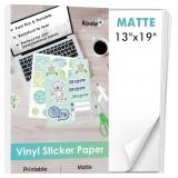 KOALA PRINTABLE VINYL STICKER PAPER FOR INKJET PRI