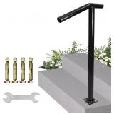 SINGLE POST HANDRAIL, 1-2 STEP HANDRAILS-OUTDOOR S