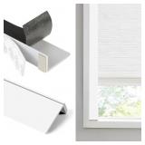 BLACKOUT PVC LIGHT BLOCKING STRIPS FOR WINDOW SHAD