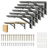 FOLDING SHELF BRACKETS,WALL MOUNTED SHELF BRACKETS