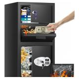 $243 5.6 CUFT LARGE DEPOSITORY DROP SAFE FOR BUSIN